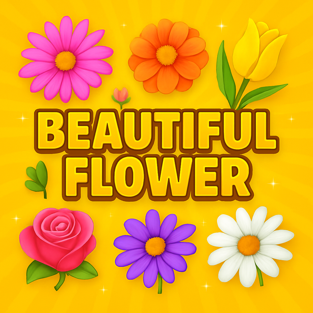 Beautiful Flower game